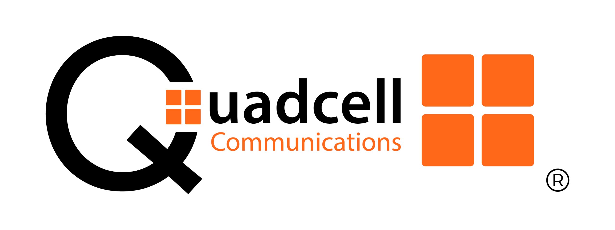 Quadcell Logo with R_RGB